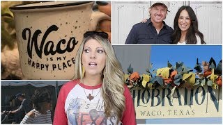 MAGNOLIA SILOBRATION  FARMHOUSE DECOR  CHIP and JOANNA GAINES  FIXER UPPER  WACO TEXAS SHOPPING [upl. by Divaj]