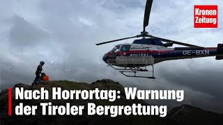 Berg Situation ist oft heimtückisch  kronetv NEWS [upl. by Alakcim]