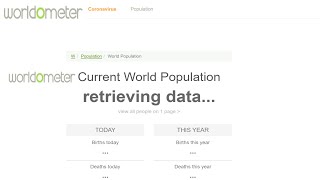 www worldometers info world coronavirus population countries [upl. by Eissak622]