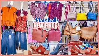 🤩MARSHALLS NEW FINDS HANDBAGS SHOES amp CLOTHING  MARSHALLS SHOPPING FOR LESS  SHOP WITH ME 2024 [upl. by Frieda]