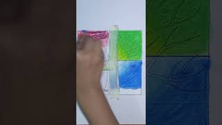 How to Draw a Four Seasons Scenery trending art youtubeshorts [upl. by Seraphim52]