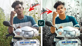 📍Urban Black tone Light room Photo Editing 📸🖌️ Tutorial in mobile preset Download free 📸🖇️ [upl. by Hagar]