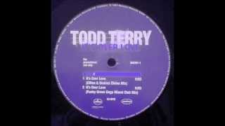 Todd Terry Presents Shannon  Its Over Love Funky Green Dogs Miami Club Mix [upl. by Irual221]