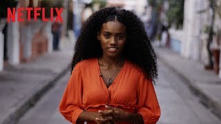 Siempre Bruja  Angely Gaviria Carmen en Cartagena  Netflix [upl. by Anirdua230]