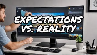 Unboxing the SAMSUNG 27 Inch Curved Monitor What to Expect [upl. by Biron]