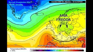 METEO fino al 14 settembre 2024 e la tendenza successiva [upl. by Yltsew]