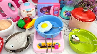 Satisfying Cooking with Dream Kitchen Set Toys😍  ASMR Videos no music [upl. by Tania201]