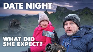 We Had Date Night On Our Iceland Landscape Photography Road Trip [upl. by Ardnuek]