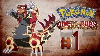 Pokémon Rubí Omega Ep1  VUELTA A HOENN EN 3D Parte 1 en español [upl. by Ciredec885]