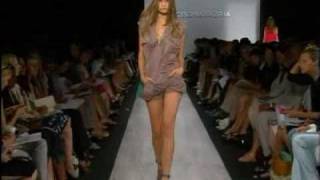 BCBG MAX AZRIA Spring Summer 2009 part 1 HQ DETAILS [upl. by Aiblis]