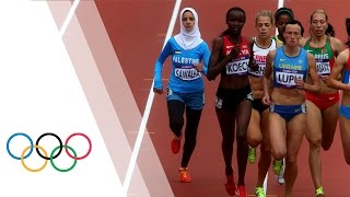 Womens 800m heats  Full Replay  London 2012 Olympics [upl. by Carmon]