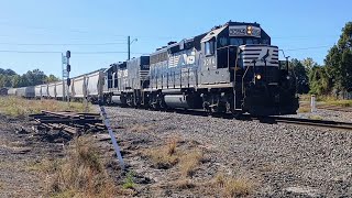 NS P77 at Devine Jct Columbia SC [upl. by Emlen]