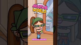 IDEIA DE LOOK NO AVATAR WORLD ideiasdaamanda avatarworld shorts [upl. by Faustina]