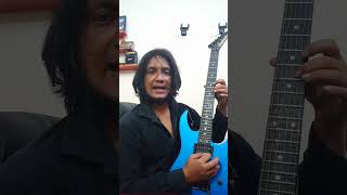 Aurthohin  Chaite paro 2 Intro Cover short guitarlesson [upl. by Vange]