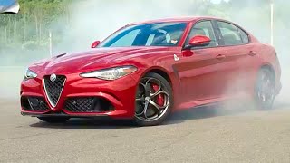 2017 Alfa Romeo Giulia Quadrifoglio  Complete Review  TestDriveNow [upl. by Nylareg991]