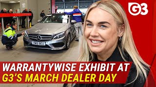 MARCH CAR DEALER DAY AT YORKSHIRE AUCTION  WarrantyWise amp more [upl. by Hanforrd]