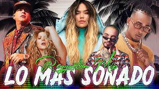 Karol G Feid Daddy Yankee Shakira J Balvin Ozuna  MIX REGGAETON MUSIC 2024 LO MAS SONADO [upl. by Ayekim]