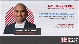 MyStory featuring Srinivas Mukkamala Founder of RiskSense [upl. by Denise885]