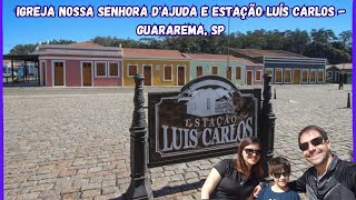 Descubra a Igreja Nossa Senhora DAjuda e o Charme do Núcleo Luís Carlos em Guararema SP [upl. by Ainevuol]