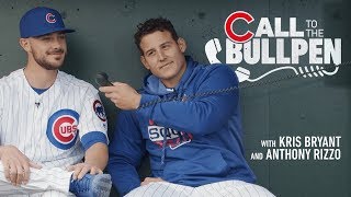 Kris Bryant amp Anthony Rizzo Answer Fan Questions  Call to the Bullpen [upl. by Chansoo]