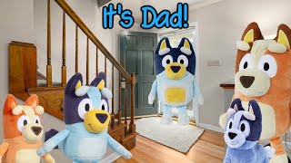 Bluey Plush Series  Its Dad [upl. by Alexandra]