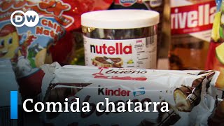 Azúcar y aditivos  El lado oscuro de la industria alimentaria  DW Documental [upl. by Nereids]