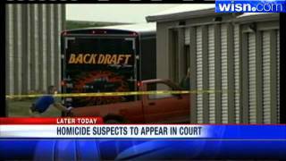 Suspects In Butschke Homicide To Appear In Court [upl. by Salhcin]