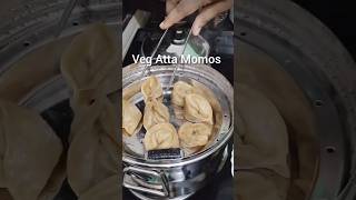 Veg Atta Momos recipe momo recipe preetikitchen01 shorts momos [upl. by Prue207]