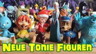 Alle meine neuen Tonie Figuren für die Tonie BOX [upl. by Kraus501]