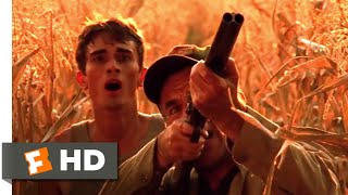 Jeepers Creepers 2 2003  Cornfield Attack Scene 19  Movieclips [upl. by Ethbinium]