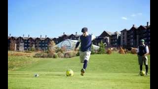 FootGolf at Crystal Springs Resort [upl. by Eiveneg]