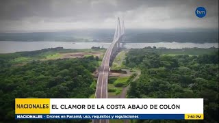 Contenido exclusivo El clamor de la costa abajo de Colón [upl. by Alage]