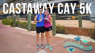 The Castaway Cay 5K  How it works and is it worth it [upl. by Dnama]