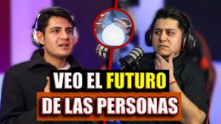 PUEDO VER EL FUTURO DE LAS PERSONAS SOY VIDENTE 24  CONTACTO SINIESTRO PODCAST [upl. by Nigen]