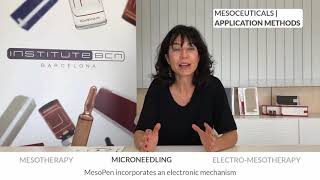 Mesoceuticals  Application methods [upl. by Arnelle]