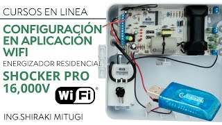 ⚡⚡ENERGIZADOR SHOCKER PRO 16000V ≫CONFIGURACIÓN CON APLICACIÓN WIFI [upl. by Uhsoj]