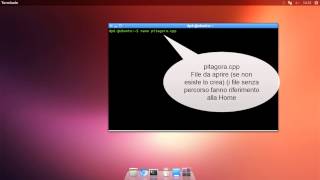 Compilare in C da Linux [upl. by Tsyhtema]