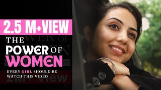 The Power of Women  Every girl should watch this  Motivational story  Inspirational video [upl. by Fanni]