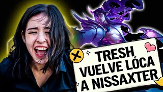 EL THRESH ADC QUE VOLVIO LOCA A NISSAXTER  Stream Twitch [upl. by Adlev]