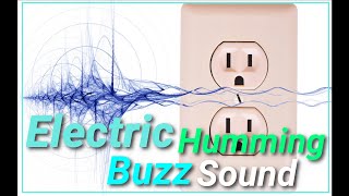 Electric Humming Buzz Sound effect 10 Hours  Noise  Static [upl. by Welford]