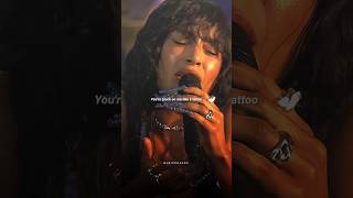 Loreen  Tattoo Lyrics  tattoo muzicpeaces liveperformance [upl. by Schott]