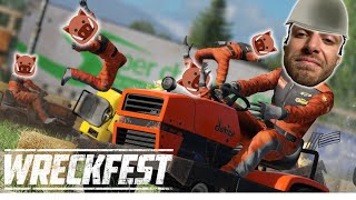 RESTT VS DIVOČÁCI  WRECKFEST BEST OF 2 [upl. by Uni]