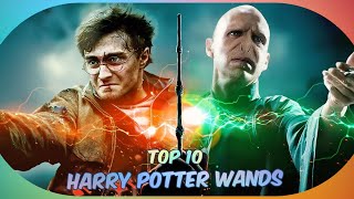 Ranking the 10 Most Iconic Wands in Harry Potter [upl. by Hermine250]