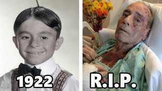 Sadly He’s the Last Surviving Little Rascals Cast Member [upl. by Kohsa]