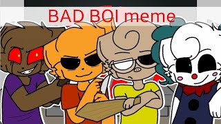 ORIGINAL ANIMATION BAD BOI meme piggy flipaclip [upl. by Brenden]