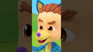 Three little pigs shorts cartoonvideos kidstvfairytales ytshorts shortstory [upl. by Eciryt969]