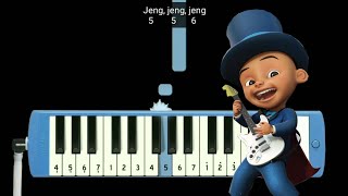 Not Pianika Upin Ipin Jeng Jeng Jeng [upl. by Hakeber708]