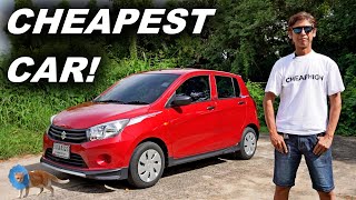 2024 Suzuki Celerio Full Review  Cheapest Japanese Car in the Market WALKAROUNDTEST DRIVE [upl. by Alinoel]