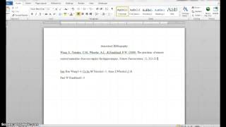 Creating an APA Format Annotated Bibliography [upl. by Akihc788]