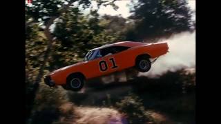 Dukes of HazzardGeneral Lee jump special with sound and in HD part 3 [upl. by Ateikan177]